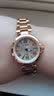 西铁城（CITIZEN）女士手表蓝宝石电波对时光动能女表 XC系列EC1032-54X 日本生产 实拍图
