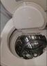 美的（Midea）0.5kg迷你洗衣机 内衣裤洗衣机小型 迷你洗衣机 高温除菌螨 轻音洗 MNB5VCAW0E 晒单实拍图