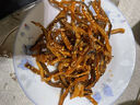 北海印象【北海馆】香辣蜜汁即食烤鳗鱼丝海鲜零食小吃甜辣小鱼鳗鱼条送礼 香辣味鳗鱼丝250g 实拍图