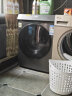米家小米 滚筒洗衣机全自动 10kg洗烘一体 微蒸空气洗除菌喷淋 小爱语音直驱电机节能 XHQG100MJ202 实拍图