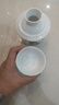 陶瓷温酒器酒杯烫酒壶家用加热酒壶热酒神器分酒器黄酒杯酒具套装 青山红树(半斤) 实拍图