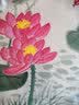 暮春舍（MUCHUNSHE） 纯手绘花鸟客厅玄关装饰画牡丹画国画挂画花开富贵字画壁画斗方 喜上眉梢B 53*53CM红木色实木镜框 实拍图