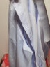 FIRS杉杉长袖衬衫男 中年商务正装衬衣时尚格子免烫白衬衣 ZST4095蓝白格子 39 实拍图
