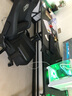 梵友（FANYOU） 【24H闪发】双人电脑桌家用电竞桌台式办公桌情侣双人桌椅套装 【暗黑王者】-单桌不含椅+RGB灯 双人 长240宽60高74CM 实拍图