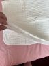 全棉时代 婴儿浴巾 6层水洗纱布浴巾 宝宝纯棉大毛巾礼盒装 白色115*115cm 实拍图