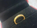 周大福 时钟黄金对戒爱心戒指(工费160)13号约4.4g F222351礼物 实拍图