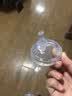 舒贝迪配Hhege奶瓶配件瓶颈奶瓶盖赫根奶瓶变水杯鸭嘴学饮嘴水杯头手柄 鸭嘴+吸管刷【 实拍图