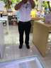 佐马仕 短袖衬衫男士衬衣商务休闲大码职业装工装夏季免烫修身工作服 DX2663白色斜纹短袖 43/4XL（160-170斤） 实拍图