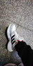 阿迪达斯（adidas）一脚蹬穿脱男鞋 2026夏季新款网面透气运动鞋轻便低帮耐磨跑步鞋 KJ5915/黑色/一脚蹬穿 41 实拍图