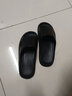 利达妮（TZLDN）拖鞋男夏季静音室内防滑厚底休闲夏天洗澡居家用浴室凉拖鞋男 咖色【普通款】 42-43 (270mm) (适合41-42码穿) 实拍图