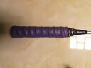 玲诺羽毛球拍手胶龙骨网球拍弹弓鱼竿手柄缠绕绑带加厚防滑吸汗带胶带 紫色4条 实拍图