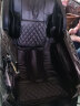 佳仁（JARE）按摩椅全自动按摩椅SL导轨太空舱家用全身按摩沙发大屏电动按摩椅 黑色 实拍图