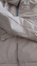 BRELRMON加绒外套风衣男女冲锋衣单层秋冬防风保暖软壳工装韩版户外夹克 9930S子鸢粉-女【纯色】 M 实拍图
