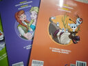 迪士尼英语漫画阅读 冰雪奇缘（4册套装） 实拍图