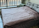 睡眠博士加厚牛奶绒四件套冬季保暖被套床单枕套床上用品 200*230cm 实拍图