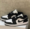 耐克（NIKE）Air Jordan 1 Low AJ1黑白熊猫经典女子运动休闲板鞋 DC0774-101 36 晒单实拍图