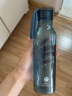 乐扣乐扣（LOCK&LOCK）Tritan塑料杯ECO BOTTLE便携男女式小口杯子蓝色550ML ABF644BLU 实拍图