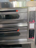 乐创（lecon）烤箱商用容量电热燃气烤炉大型蛋糕披萨烘焙电烘烤炉 二层二盘 微电脑版220V 或 380V【电热】 晒单实拍图