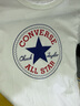 Converse 匡威儿童装男童短袖t恤夏季新款打底大童透气小女孩半袖运动T恤 白色-(偏宽松)中性 140 /68 【建议身高128-140cm】 实拍图