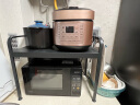 美厨物语厨房置物架台面微波炉置物架烤箱架子家用多层厨房收纳架 晒单实拍图