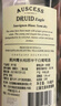 美洲鹰AUSCESS DRUID 系列智利原瓶进口干红葡萄酒750ml 长相思半干 750mL 1瓶 实拍图