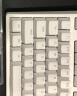 ikbc W200无线键盘机械键盘无线cherry机械键盘办公游戏樱桃键盘87键红轴 实拍图
