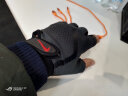 NIKE耐克EXTREME健身手套运动训练护手掌哑铃半指手套基础器械单杠男 NLGC4937 M码 实拍图