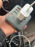 濮立信车载逆变器12v24v转220v电源转换器手机插座车载插座车载变压器 魔方黑色【智享12v】数显3.0快充 实拍图