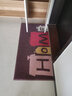 轩皇世家 进门地垫门垫脚垫家用入户垫子门口门厅入户门入门防滑蹭脚垫 咖啡底HOME 60cm*120cm 1件数 实拍图