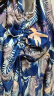 梵迪拉（F.DYRAA）泳衣女温泉款遮肚显瘦分体妈妈款保守中老年人泳装11701蓝色2XL 晒单实拍图