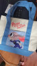 迪士尼（Disney）包包女包迷你帆布手提包卡通帆布包朱迪蓝白小包生日礼物女 实拍图