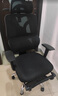 科润人体工学椅子护腰电脑椅家用舒适久坐电竞椅子男生可躺办公室座椅 龙纹镂空黑-3级气杆-4D扶手-165°无极后躺 155-180度(含) 可旋转可升降扶手 +尼龙脚 实拍图
