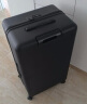不莱玫大容量行李箱高颜值女学生拉杆箱男密码箱旅行箱30英寸 黑色 实拍图