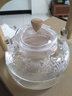 瓷牌茗茶具（cipaiming teaset） 电陶炉煮茶器煮茶壶茶炉家用小型电茶炉加厚耐热玻璃茶壶 壶+简约白炉6彩+公杯罐道架+托盘 实拍图