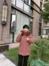 恒源祥中年妈妈冬装加厚保暖鸭绒羽绒服女狐狸毛领中老年女装连帽外套 实拍图