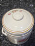 千可闽南家用溢鸡汤炖盅双层过滤内胆带孔隔水炖锅煲汤燕窝补品隔渣罐 白瓷光滑款 4cm 无内胆 实拍图