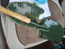 昌林 108A工兵铲 户外便携多功能铲 铁锹 车载防身兵工铲钓鱼铲 CL-108A不开刃（锹套） 实拍图