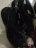 骆驼（CAMEL）男士户外休闲运动凉鞋包头洞洞沙滩鞋 G13M076011 黑色 43 实拍图