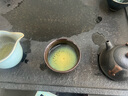 杰艺窑变茶杯陶瓷茶盏建盏功夫大茶杯主人杯单杯茶具茶碗品茗杯个人杯 流沙金茶杯Z款（主人杯170ml） 实拍图