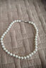 meluxe美奈 时光*梦S925银天然淡水珍珠项链强光经典百搭全珠链生日礼物 【9.3-10.3mm】品牌礼盒 45cm 实拍图