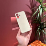 英悦适用苹果16手机壳iPhone16Pro Max新款高级感16Plus超薄液态硅胶散热镜头全包防摔软壳十六女简约 16Plus【古董白】液态硅胶·内里植绒·配钢化膜 实拍图