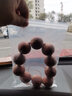 盘道 橄榄核手串 印尼大核正圆手持 文玩橄榄胡男素珠进口大榄 橄榄核雕光珠手持手串 3.2cm 实拍图