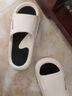 回力运动拖鞋男夏季可外穿户外eva厚底防滑高档潮流踩屎感凉拖鞋男士 卡其色 44-45 实拍图