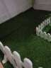 夺秀 仿真草坪地毯塑料假草皮 人造草坪阳台户外人工草坪幼儿园假草坪 升级版25mm新M春草/平方 每平方尺寸（2米*0.5米） 实拍图