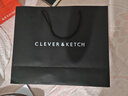 CLEVER & KETCH包包女包2025新款女士单肩斜挎包腋下包轻奢女包生日礼物送女友 米白色 实拍图
