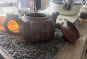 云禅尚陶紫砂壶宜兴名家纯全手工家用功夫茶具紫泥浮雕泡茶套装功夫茶具 龙行天下单壶 300ml 老紫泥款 实拍图