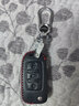 适用于斯柯达钥匙包真皮钥匙套柯米克昕锐明锐柯迪亚克速派柯珞克晶锐男女汽车装饰钥匙扣保护壳 斯柯达A款黑色 实拍图