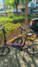 大行（DAHON）折叠自行车20英寸18速男女式公路折叠车KAC083 紫色 晒单实拍图