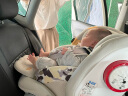 猫头鹰妙转Ultra 银白0-7岁智能isize儿童车载安全座椅 晒单实拍图