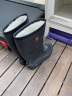 强人棉雨靴 JDMYX708 际华3515加绒保暖防水雨鞋耐磨防雨雪胶鞋 黑 45 实拍图